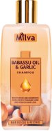 MILVA Garlic and Babass Oil 200ml - Natural Shampoo