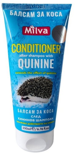 MILVA Chinin Conditioner 200 ml - Conditioner - Main image