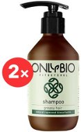 ONLYBIO Fitosterol Greasy 2× 250 ml - Prírodný šampón
