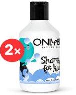 ONLYBIO Fitosterol For Kids 2 × 250ml - Natural Shampoo