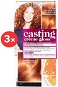 ĽORÉAL CASTING Creme Gloss 834 Zlatý karamel 3 × - Farba na vlasy