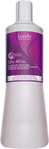 LONDA PROFESSIONALS Cream Permanent Developer 12% (1000ml) - Hair Developer - Main image