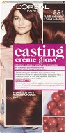 L'ORÉAL PARIS Casting Creme Gloss 554 Chilli čokoláda - Barva na vlasy