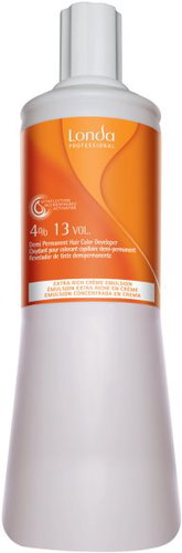 LONDA PROFESSIONALS Cream Semi-Permanent Developer 4% (1000ml) - Hair Developer - Main image