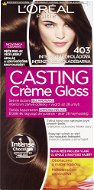 L'ORÉAL CASTING Creme Gloss 403 Intenzívna čokoládová - Farba na vlasy