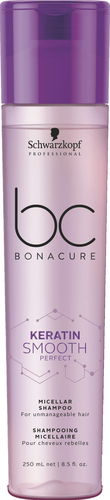 SCHWARZKOPF PROFESSIONAL BC Bonacure Keratin Smooth Perfect Micellar 250ml  - Shampoo