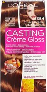 L´ORÉAL CASTING Creme Gloss 6354 Tmavý karamel - Farba na vlasy