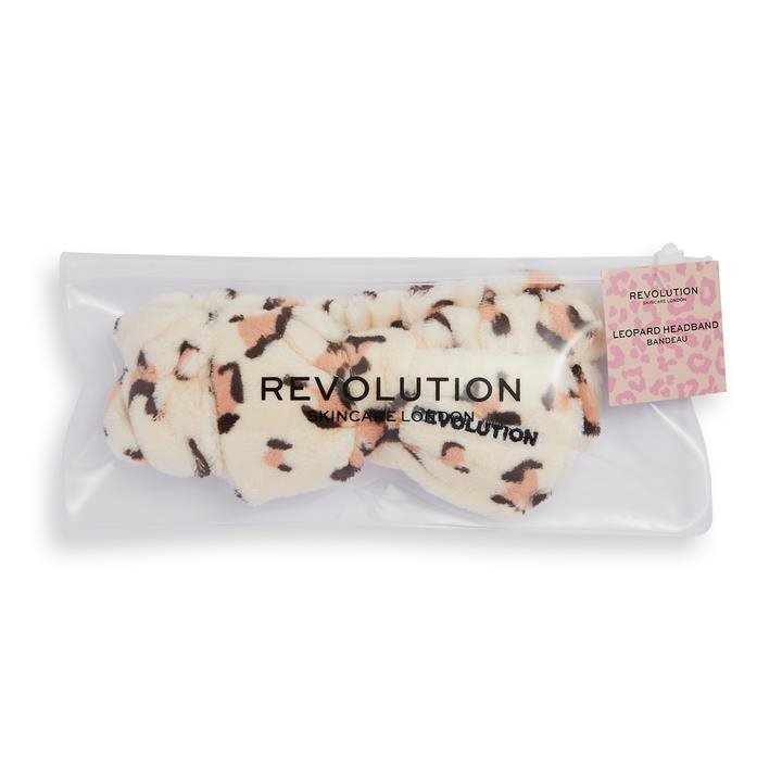 REVOLUTION SKINCARE Leopard Print Headband - Makeup Headband | Alza.cz