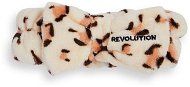 REVOLUTION SKINCARE Leopard Print Headband - Kozmetikai fejpánt
