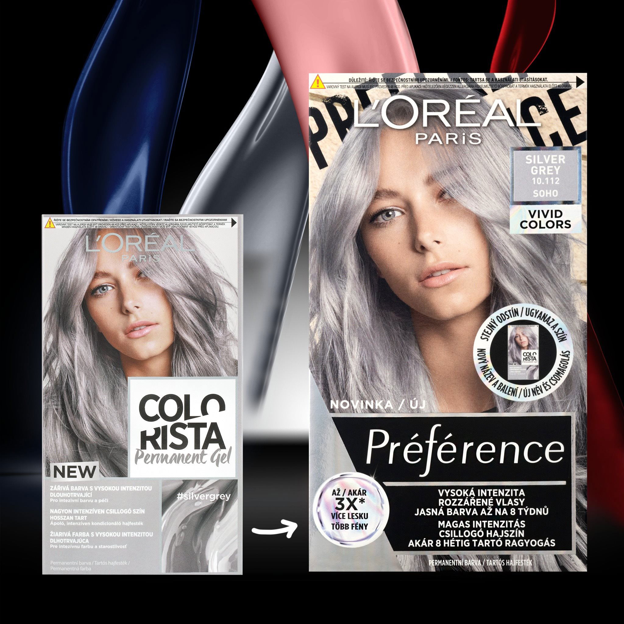 Colorista grey deals