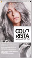 LORAL PARIS Colorista Permanent Gel Silver (60ml) - Hair Dye