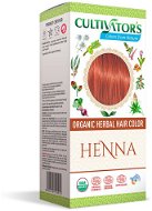 CULTIVATOR Natural 19 Henna (4× 25 g) - Prírodná farba na vlasy
