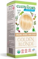 CULTIVATOR Natural 1 Zlatá Blond (4× 25 g) - Prírodná farba na vlasy