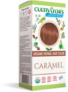 CULTIVATOR Natural 15 Karamelová (4× 25 g) - Prírodná farba na vlasy