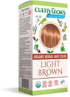 CULTIVATOR Natural 6 Svetlo hnedá (4× 25 g) - Prírodná farba na vlasy