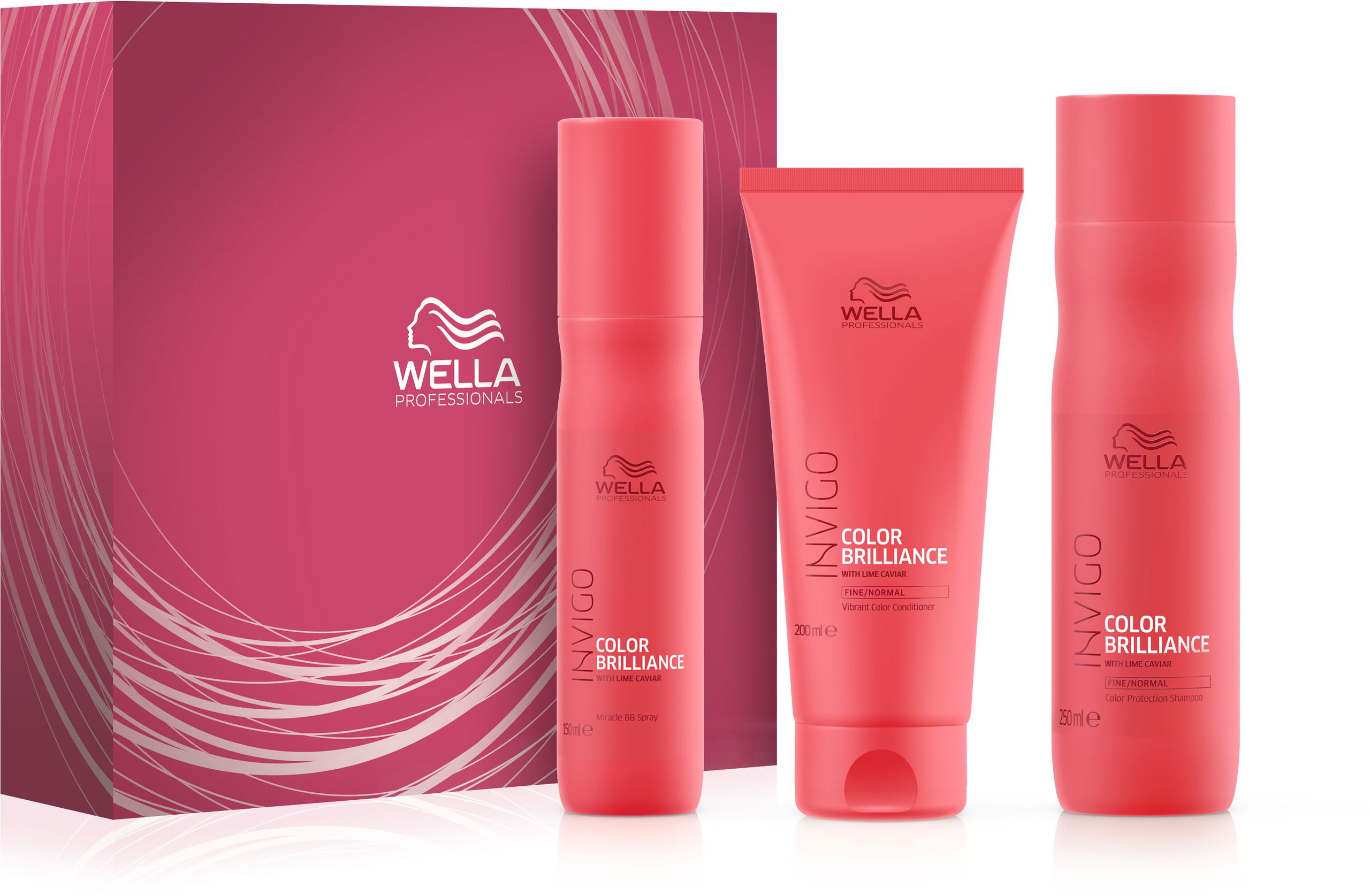 WELLA PROFESSIONALS Invigo Color Brilliance Set - Haircare Set