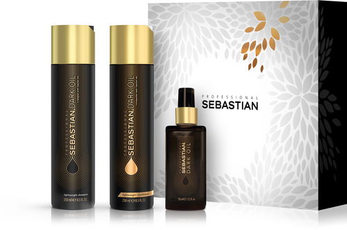 SEBASTIAN PROFESSIONAL Dark Oil - Haircare Set