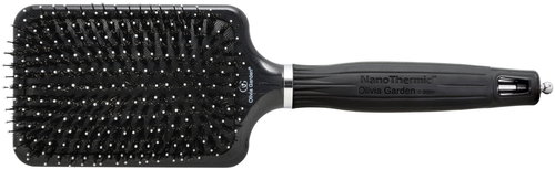 OLIVIA GARDEN Eclipse Paddle Combo Brush - Hair Brush - Main image