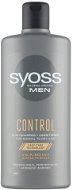 SYOSS MEN Control Shampoo 440 ml - Férfi sampon