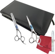 OLIVIA GARDEN Xtreme 5.0" + 6.35" Scissors Set - Hairdressing Set