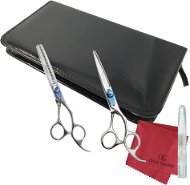 OLIVIA GARDEN Xtreme 5.75" + 6.36" Hair Scissors Set - Kadeřnická sada