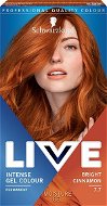 SCHWARZKOPF LIVE Intense Gel Colour 7.7 Oslnivá škoricová 60 ml - Farba na vlasy