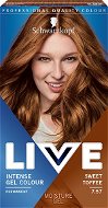 SCHWARZKOPF LIVE Intense Gel Colour 7.57 Sladko karamelová 60 ml - Farba na vlasy