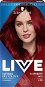 SCHWARZKOPF LIVE Intense Gel Colour 6.88 Raspberry Red 60ml - Hair Dye