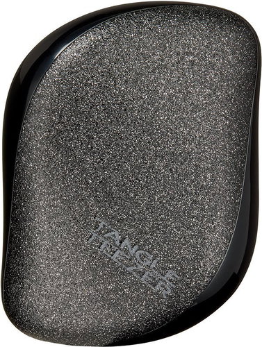 TANGLE TEEZER Compact Styler Black Sparkle - Hair Brush - Main image