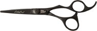 OLIVIA GARDEN SilkCut Matt Black 5.75 “Hair Scissors + 6.35“ Epilation Scissors - Hairdressing Scissors