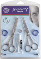 KIEPE Nůžky na vlasy Sada Academy 5.5“ + Efilační nůžky 5.5“ - Kadeřnické nůžky