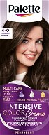 Hair Dye SCHWARZKOPF PALETTE Intensive Colour Cream 4-0 (N3), Medium Brown - Barva na vlasy