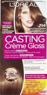 L&#39;ORÉAL CASTING Creme Gloss 714 Nougat cream - Hair Dye
