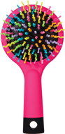 INTER-VION Children' s hair brush with mirror - Children's comb