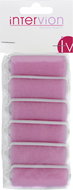 INTER-VION Hair curlers with closing 6 pcs - Hair Curlers