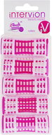 INTER-VION Hair curlers with plastic cover 5 pcs - Hair Curlers