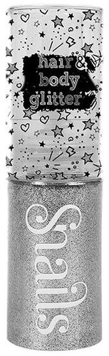 SNAILS Hair & Body Glitters, Silver, 25g - Hair Dye - Main image