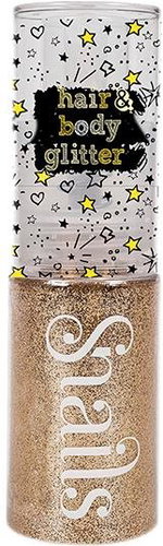 SNAILS Hair & Body Glitters Gold, 25g - Hair Dye - Main image