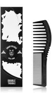 ANGRY BEARDS Dual Comb - Fésű