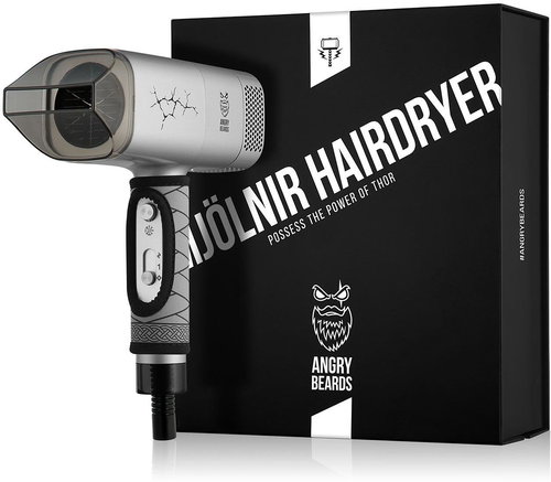 ANGRY BEARDS Mjölnir Hairdryer - Hajszárító - Fő fotó