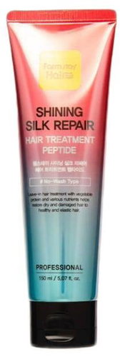FARM STAY Shining Silk Repair Hair Treatment Peptide 150 ml - Hair Mask - Main image