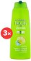 GARNIER Fructis Pure Fresh Shampoo 3× 400 ml - Šampón