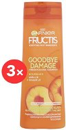 GARNIER Fructis Goodbye Damage Shampoo 3 × 400ml - Shampoo