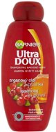 GARNIER ULTRA DOUX arganový olej a brusnica šampón 400 ml - Šampón