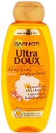 GARNIER ULTRA DOUX Vyživujúci šampón s arganovým olejom a olejom z kamélie 400 ml - Šampón