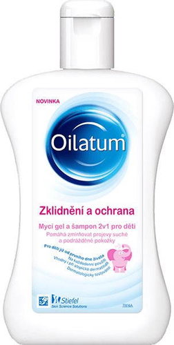 Oilatum washing gel and shampoo for children 2in1 300 ml - Shampoo - Main image