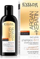 EVELINE Cosmetics Argan + Keratin Shampoo 8 in 1 150 ml - Šampón