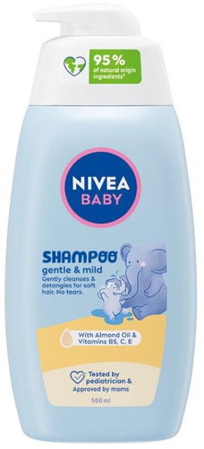 Nivea Baby Shampoo No Tears - 500 ml