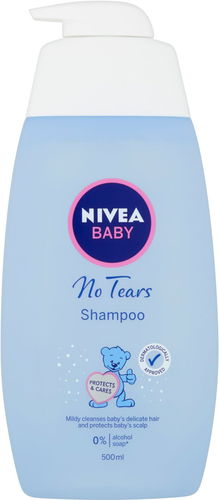 Nivea Baby Shampoo No Tears - 500 ml