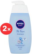 NIVEA Baby Mild Shampoo 2× 500 ml - Detský šampón